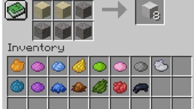 Jak zrobić cement w MC - łatwe kroki do stworzenia betonu w Minecraft Jak zrobić cement w MC - łatwe kroki do stworzenia betonu w Minecraft