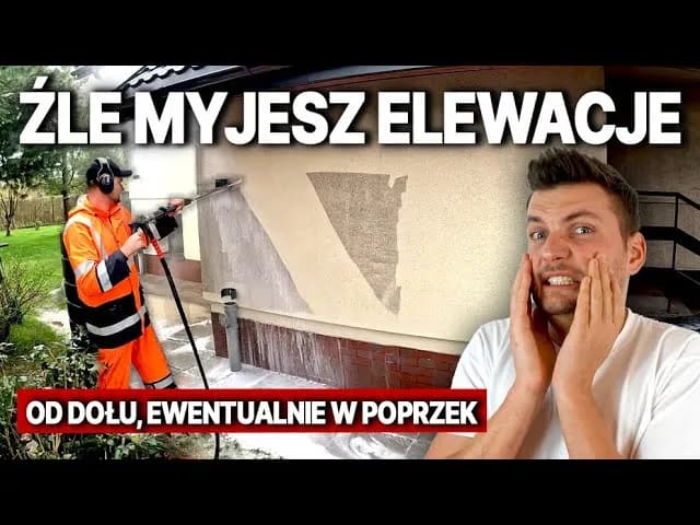 Jak myć tynk silikatowy, aby uniknąć jego uszkodzenia i brudu Jak myć tynk silikatowy, aby uniknąć jego uszkodzenia i brudu