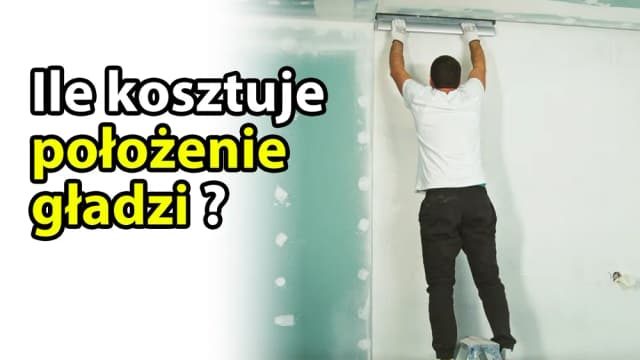 Ile kosztuje wykonanie gładzi? Oto co musisz wiedzieć o cenach Ile kosztuje wykonanie gładzi? Oto co musisz wiedzieć o cenach